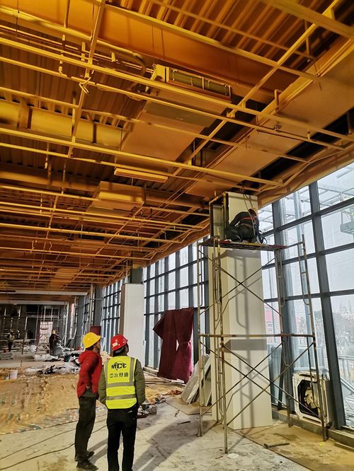 工程案例 马钢南区厂容整治项目 铝板 不锈钢栏杆 玻璃隔断等产品安装项目